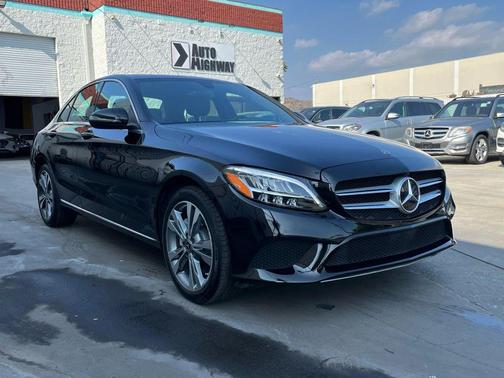 2019 Mercedes-Benz C-Class C 300 4MATIC