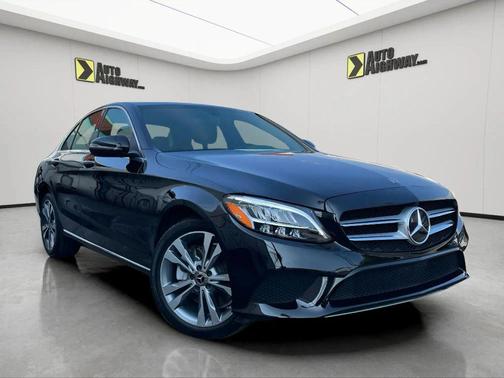 2019 Mercedes-Benz C-Class C 300 4MATIC