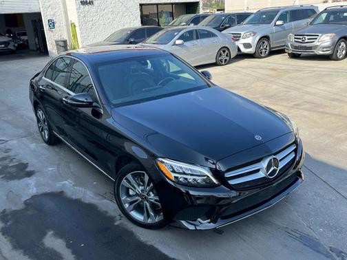 2019 Mercedes-Benz C-Class C 300 4MATIC