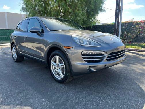 2014 Porsche Cayenne Diesel