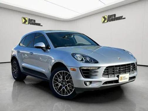 2016 Porsche Macan S