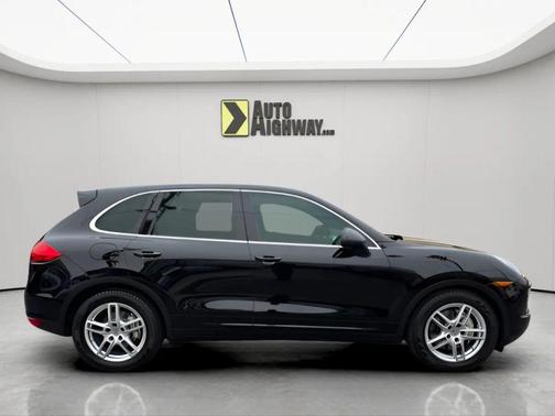 Black 2013 Porsche Cayenne Cayenne