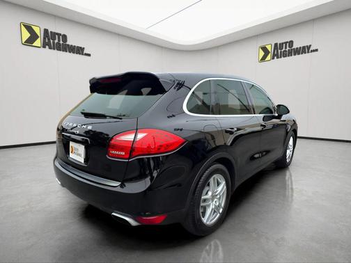 Black 2013 Porsche Cayenne Cayenne