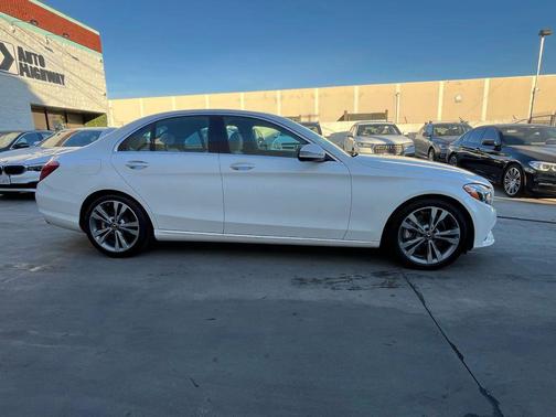 2018 Mercedes-Benz C-Class C 300 Sedan 4D
