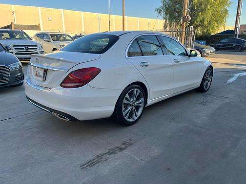 2018 Mercedes-Benz C-Class C 300 Sedan 4D