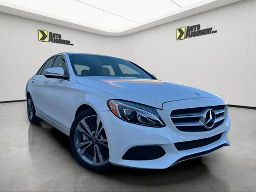 2018 Mercedes-Benz C-Class C 300 Sedan 4D