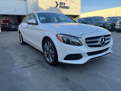 2018 Mercedes-Benz C-Class C 300 Sedan 4D