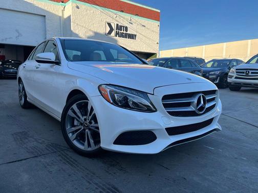 2018 Mercedes-Benz C-Class C 300 Sedan 4D