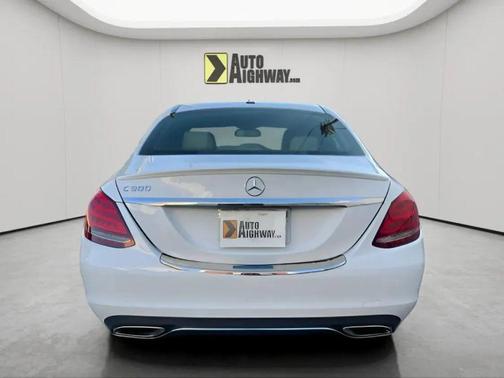 2018 Mercedes-Benz C-Class C 300 Sedan 4D