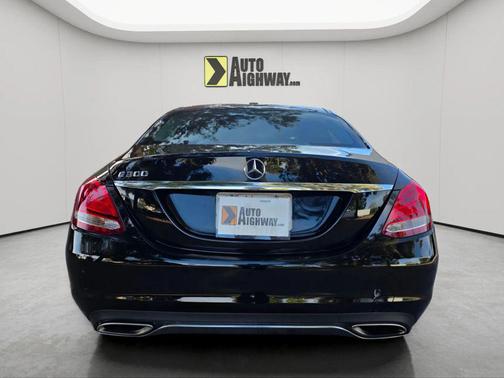 2016 Mercedes-Benz C-Class C 300 Sedan 4D