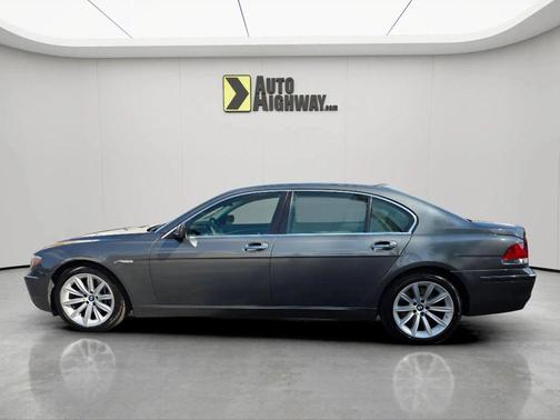2007 BMW 750 Li