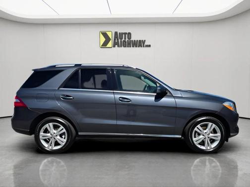 2014 Mercedes-Benz M-Class 4MATIC