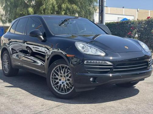 2014 Porsche Cayenne S