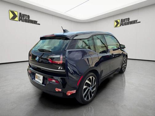 Blue 2018 BMW i3 94 Ah