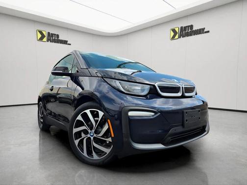 Blue 2018 BMW i3 94 Ah