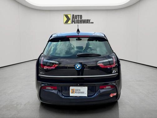 Blue 2018 BMW i3 94 Ah