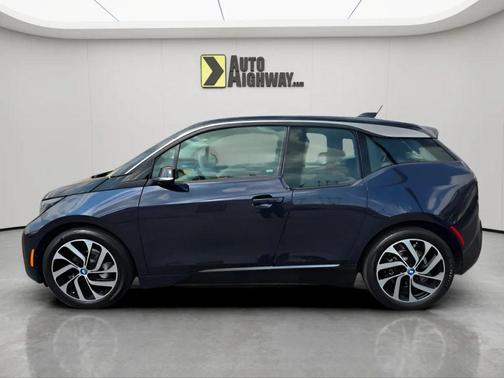 Blue 2018 BMW i3 94 Ah