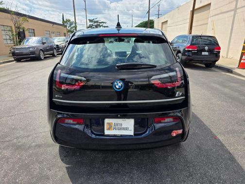 Blue 2018 BMW i3 94 Ah