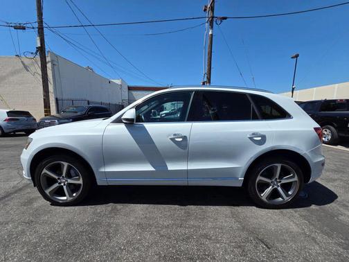 White 2015 Audi Q5 3.0 TDI Premium Plus