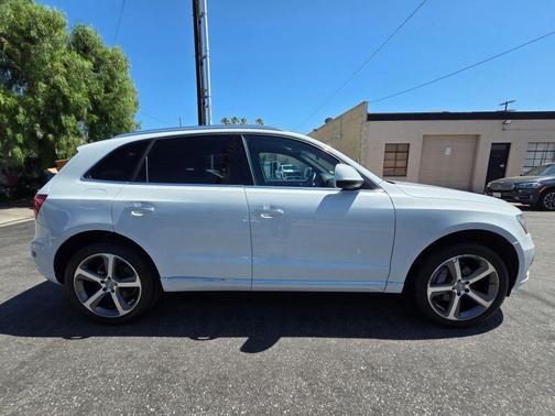White 2015 Audi Q5 3.0 TDI Premium Plus