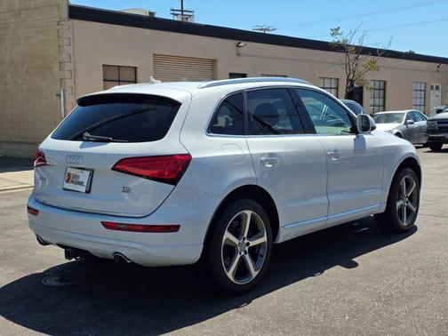 White 2015 Audi Q5 3.0 TDI Premium Plus