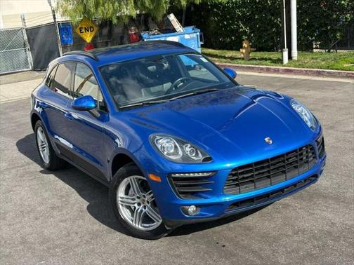 2015 Porsche Macan S