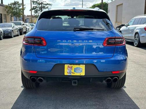 2015 Porsche Macan S