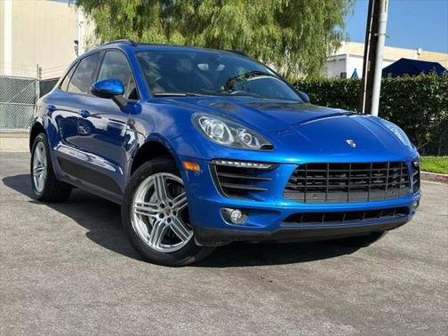 2015 Porsche Macan S