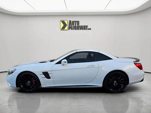 2017 Mercedes-Benz SL 550 SL 550 Roadster 2D