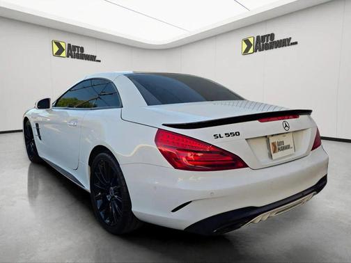 2017 Mercedes-Benz SL 550 SL 550 Roadster 2D