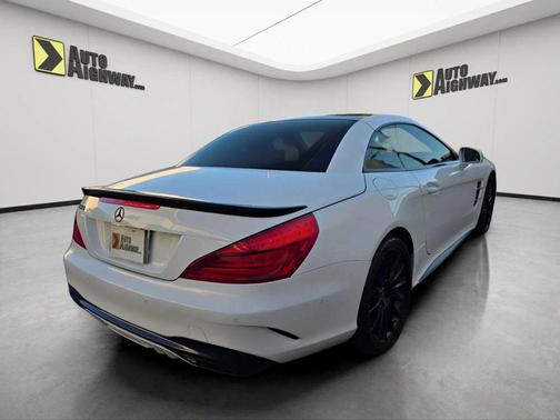 2017 Mercedes-Benz SL 550 SL 550 Roadster 2D