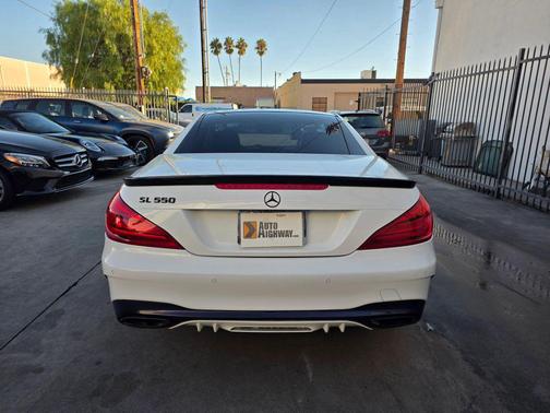 2017 Mercedes-Benz SL 550 SL 550 Roadster 2D