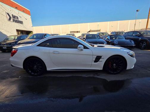 2017 Mercedes-Benz SL 550 SL 550 Roadster 2D