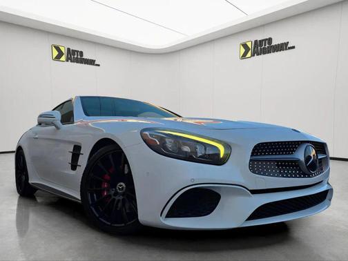 2017 Mercedes-Benz SL 550 SL 550 Roadster 2D
