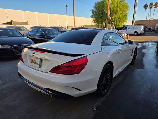 2017 Mercedes-Benz SL 550 SL 550 Roadster 2D