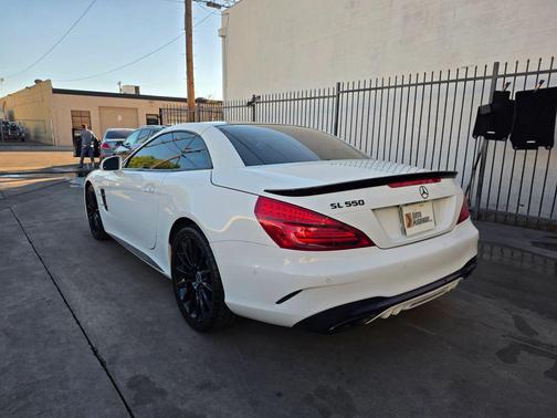 2017 Mercedes-Benz SL 550 SL 550 Roadster 2D