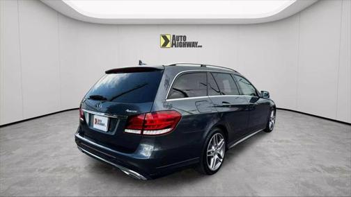 2016 Mercedes-Benz E-Class 4MATIC