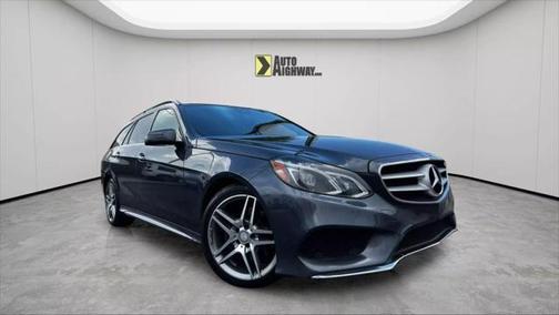 2016 Mercedes-Benz E-Class 4MATIC