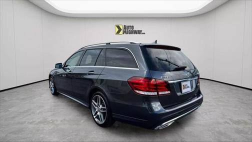2016 Mercedes-Benz E-Class 4MATIC