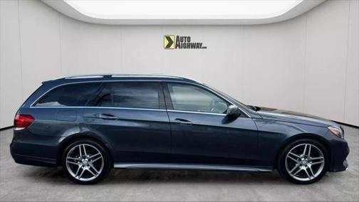 2016 Mercedes-Benz E-Class 4MATIC
