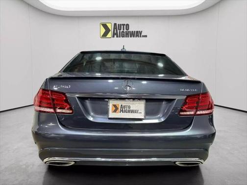 2015 Mercedes-Benz E-Class E 250 BlueTEC Sedan 4D
