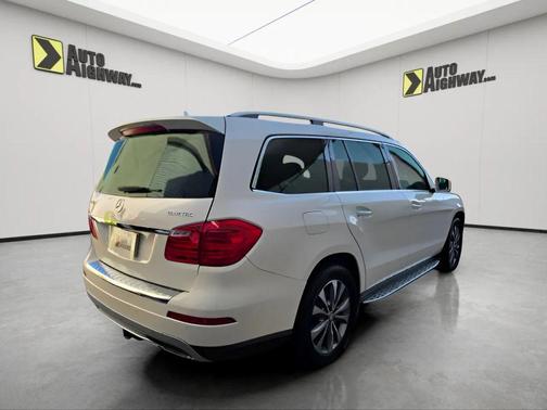 2014 Mercedes-Benz GL-Class 4MATIC