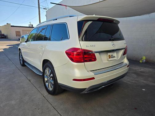 2014 Mercedes-Benz GL-Class 4MATIC