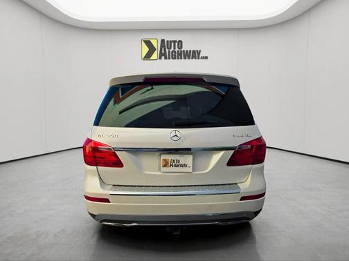 2014 Mercedes-Benz GL-Class 4MATIC