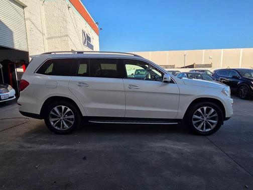 2014 Mercedes-Benz GL-Class 4MATIC
