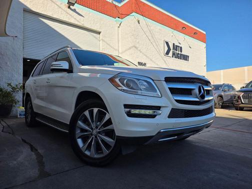 2014 Mercedes-Benz GL-Class 4MATIC