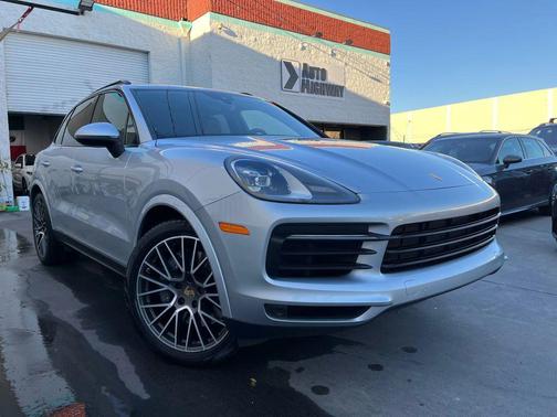 2019 Porsche Cayenne S
