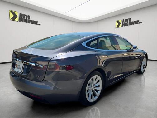 Gray 2019 Tesla Model S Long Range