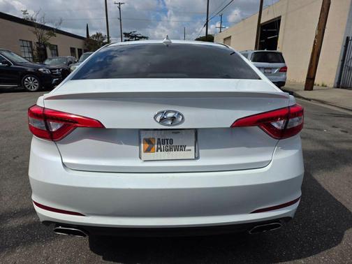 2017 Hyundai SONATA Limited