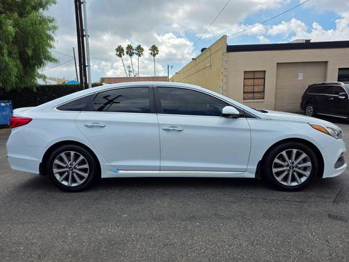 2017 Hyundai SONATA Limited